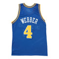 1990s Chris Webber Golden State Warriors Jersey