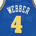 1990s Chris Webber Golden State Warriors Jersey