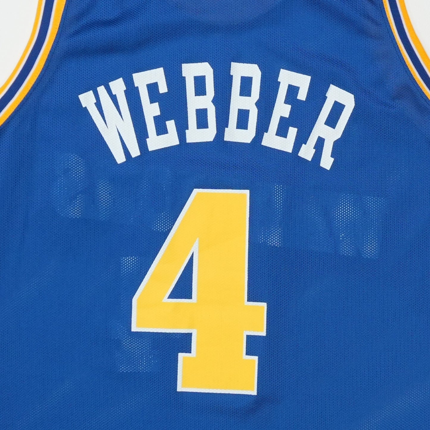 1990s Chris Webber Golden State Warriors Jersey