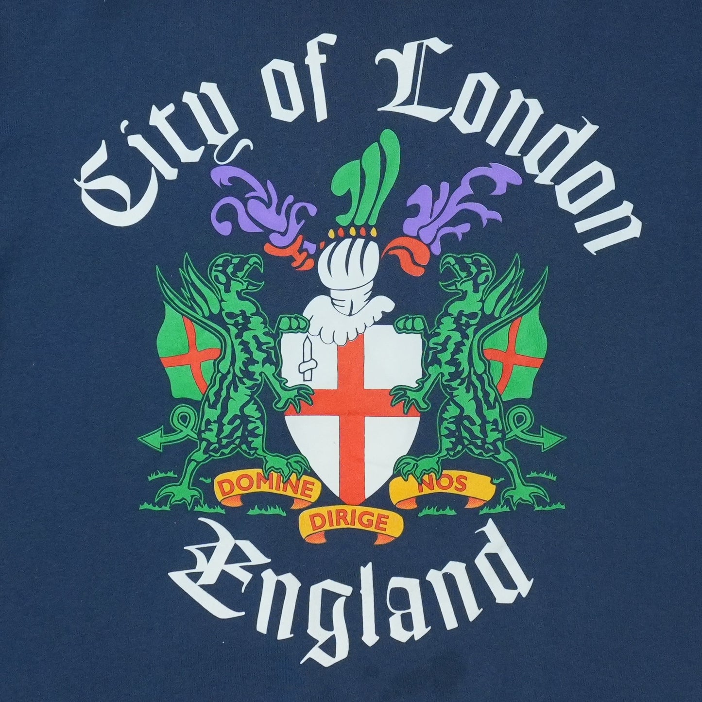 1990s City Of London England Sweatshirt