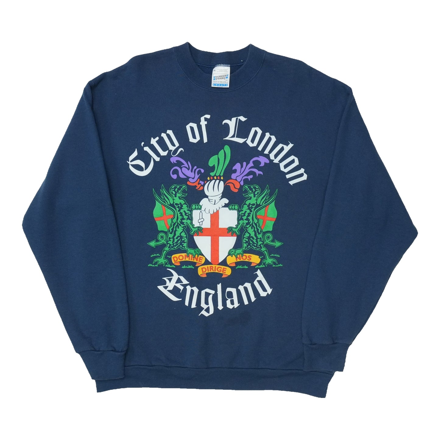 1990s City Of London England Sweatshirt