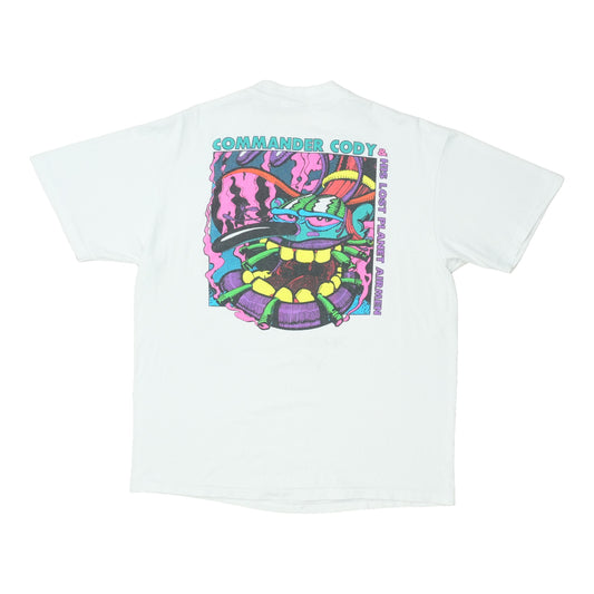 1990s Commander Cody And His Lost Planet Airmen Shirt