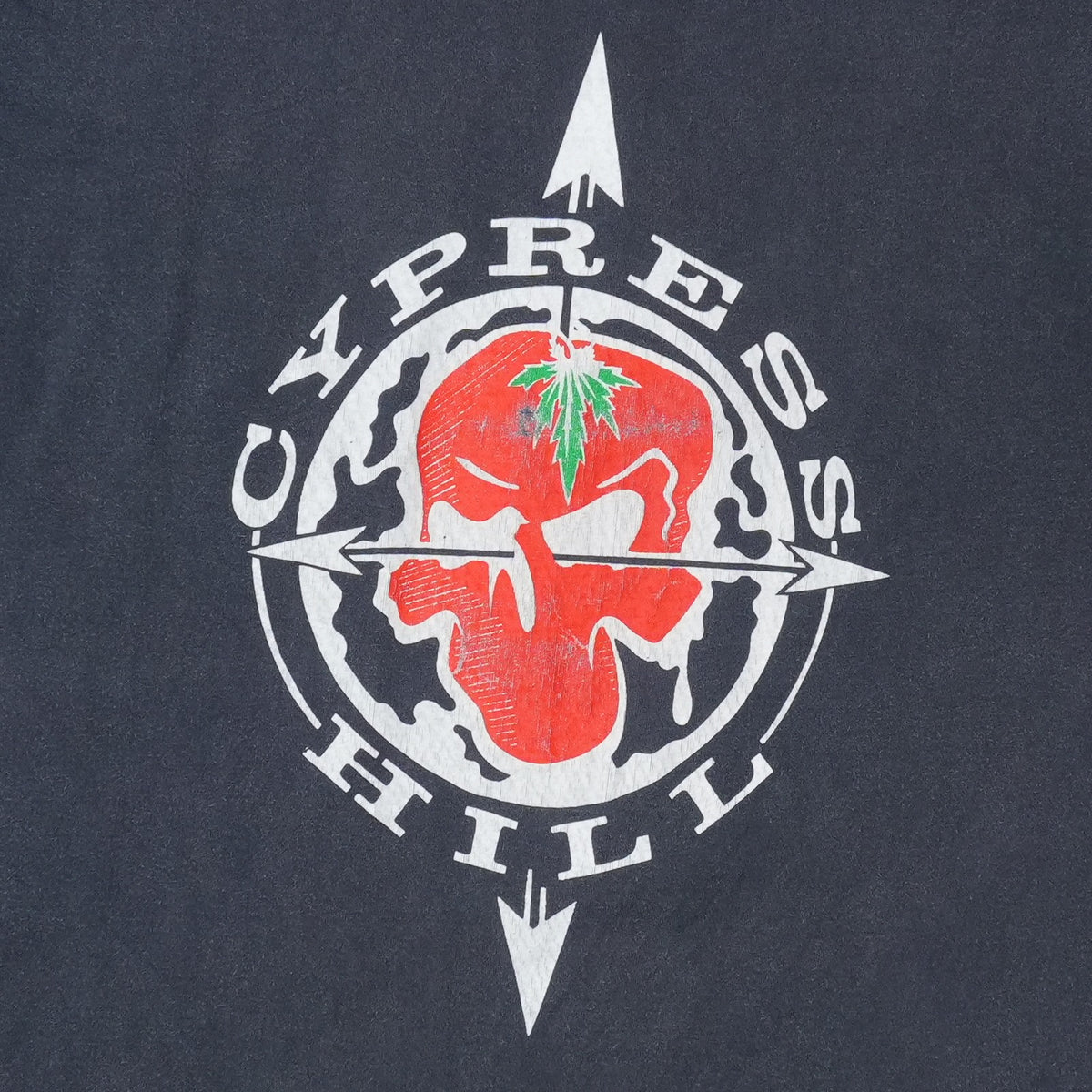1990s Cypress Hill Logo Shirt