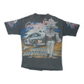 1990s Dale Earnhardt 700 Charging Horses All Over Print Shirt