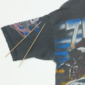 1990s Dale Earnhardt 700 Charging Horses All Over Print Shirt