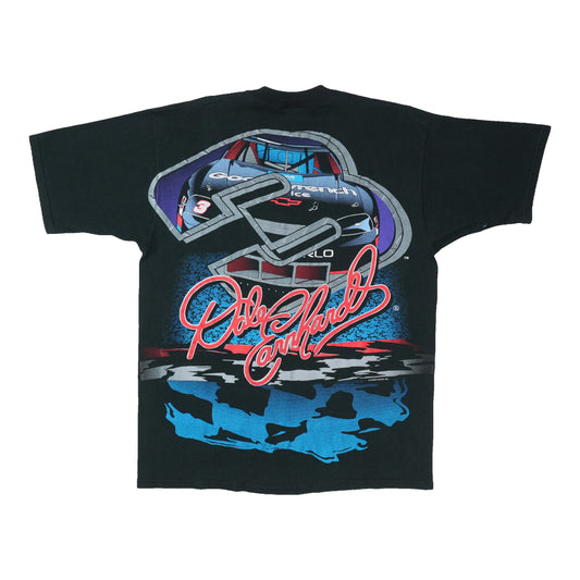 1990s Dale Earnhardt The Man All Over Print Shirt