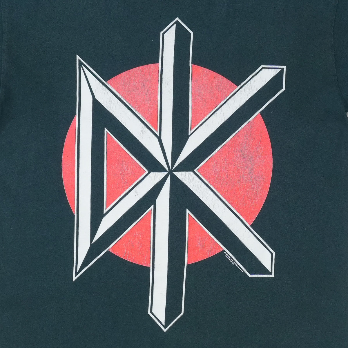 1990s Dead Kennedys DK Logo Shirt