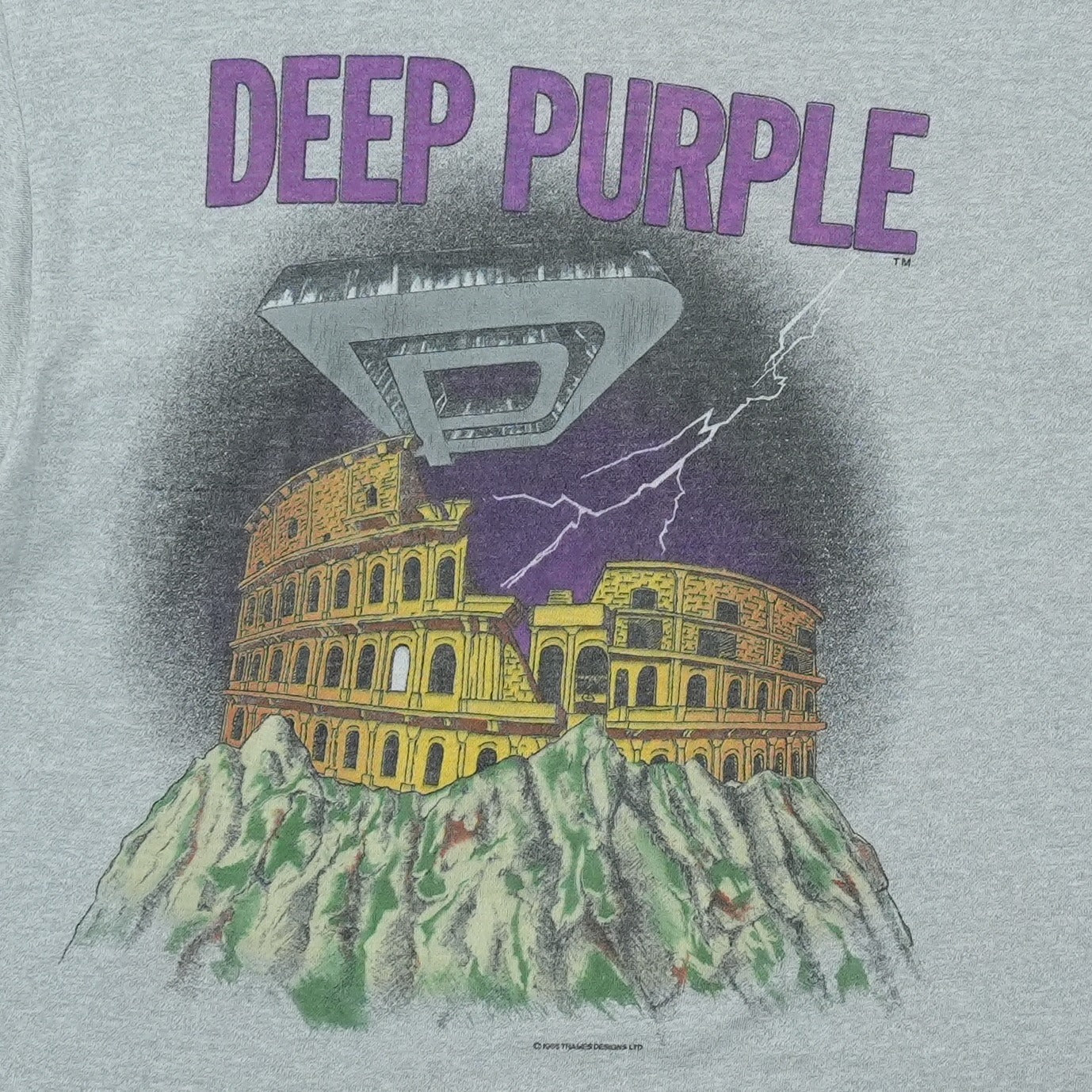 1990s Deep Purple Shirt