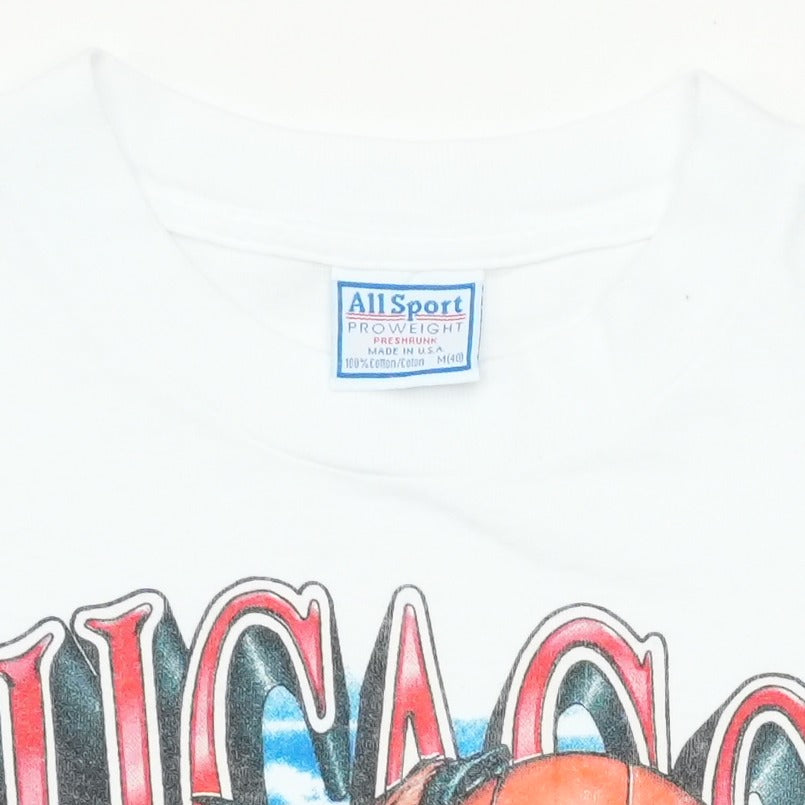 1990s Dennis Rodman Chicago Bad Boy Shirt