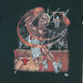 1990s Dennis Rodman Chicago Bulls Caricature Shirt