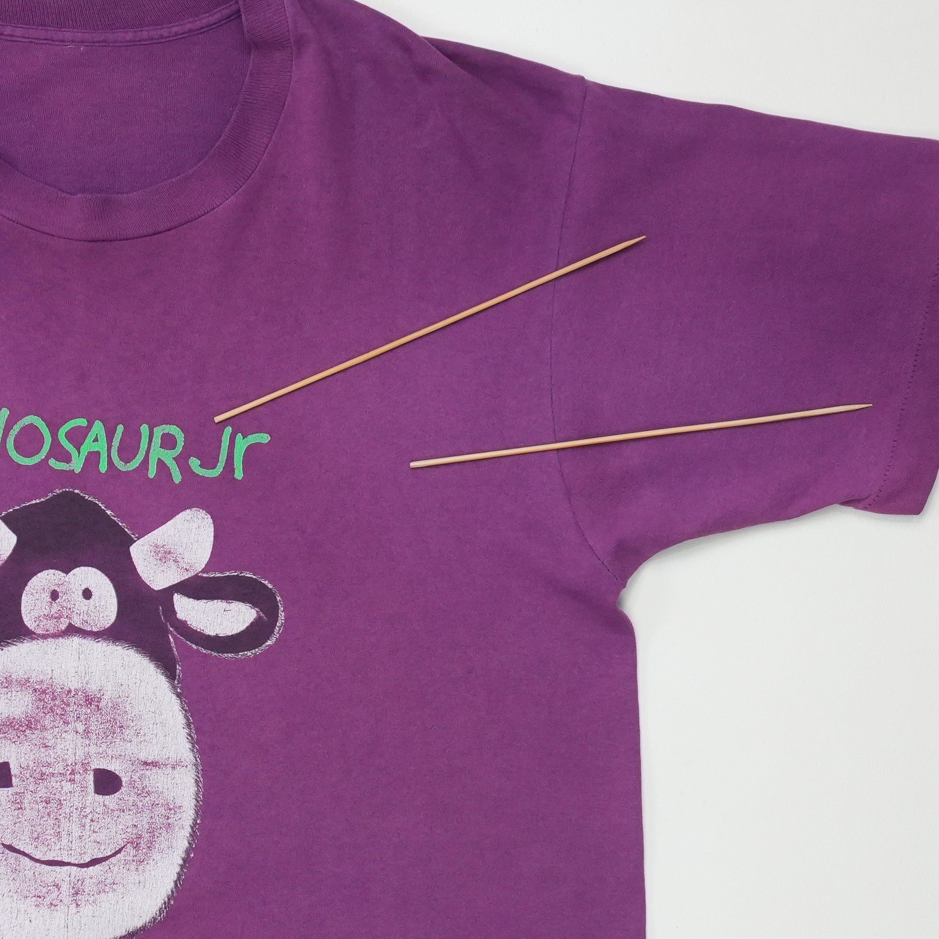 Buy 1990s Dinosaur Jr Cow Shirt - Vintage T Shirt by WyCo Vintage