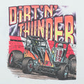 1990s Dirt N Thunder Sprint Car Shirt