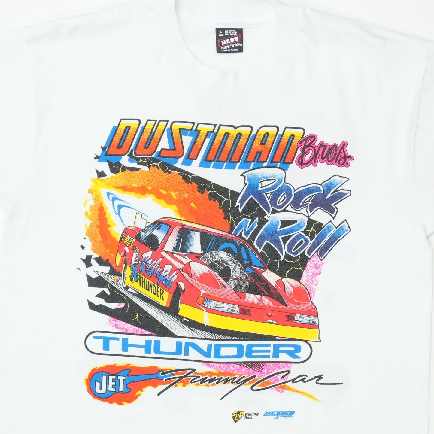 1990s Dustman Bros Rock N Roll Thunder Tour Shirt