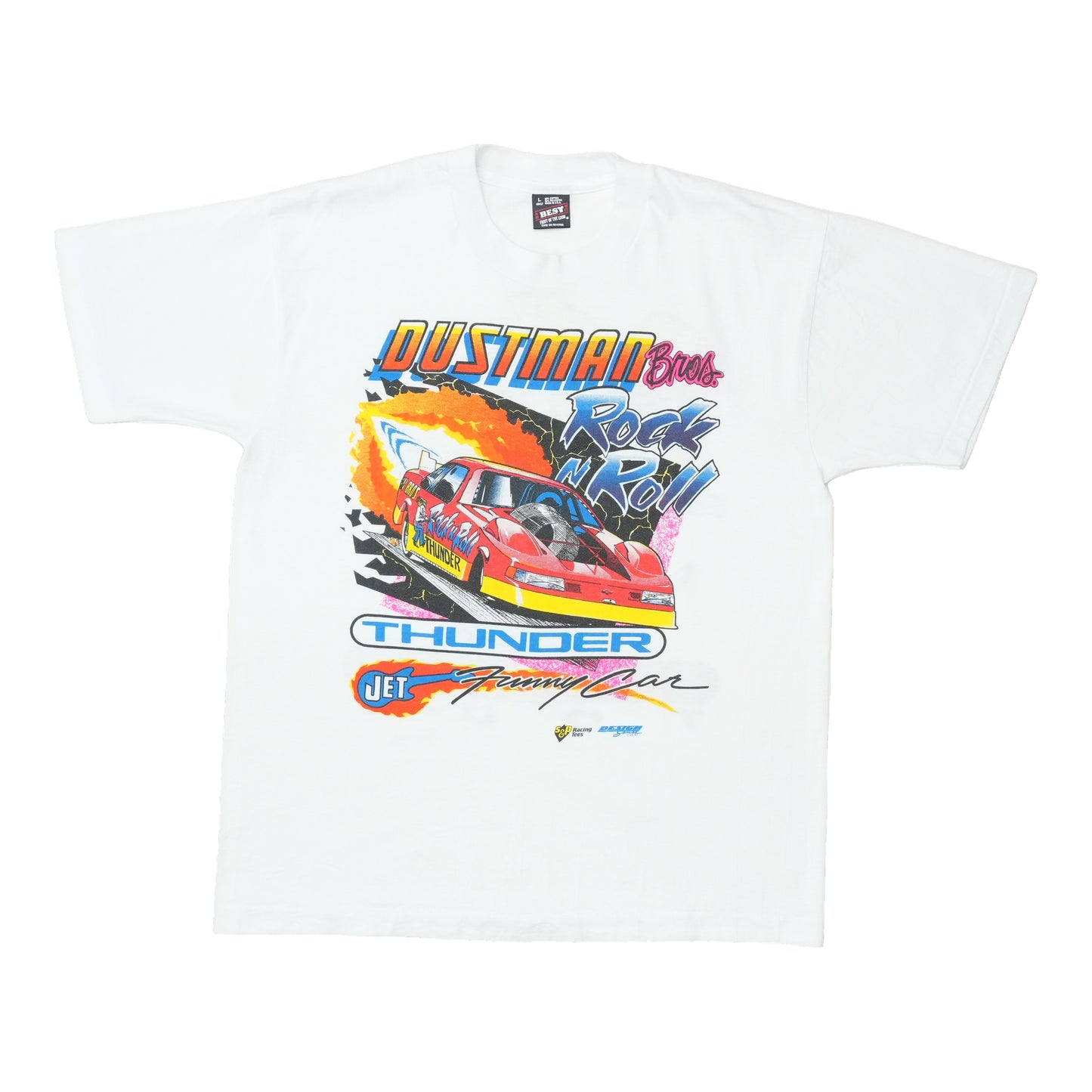 1990s Dustman Bros Rock N Roll Thunder Tour Shirt