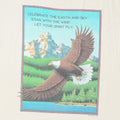 1990s Eagle Celebrate The Earth And Sky Shirt