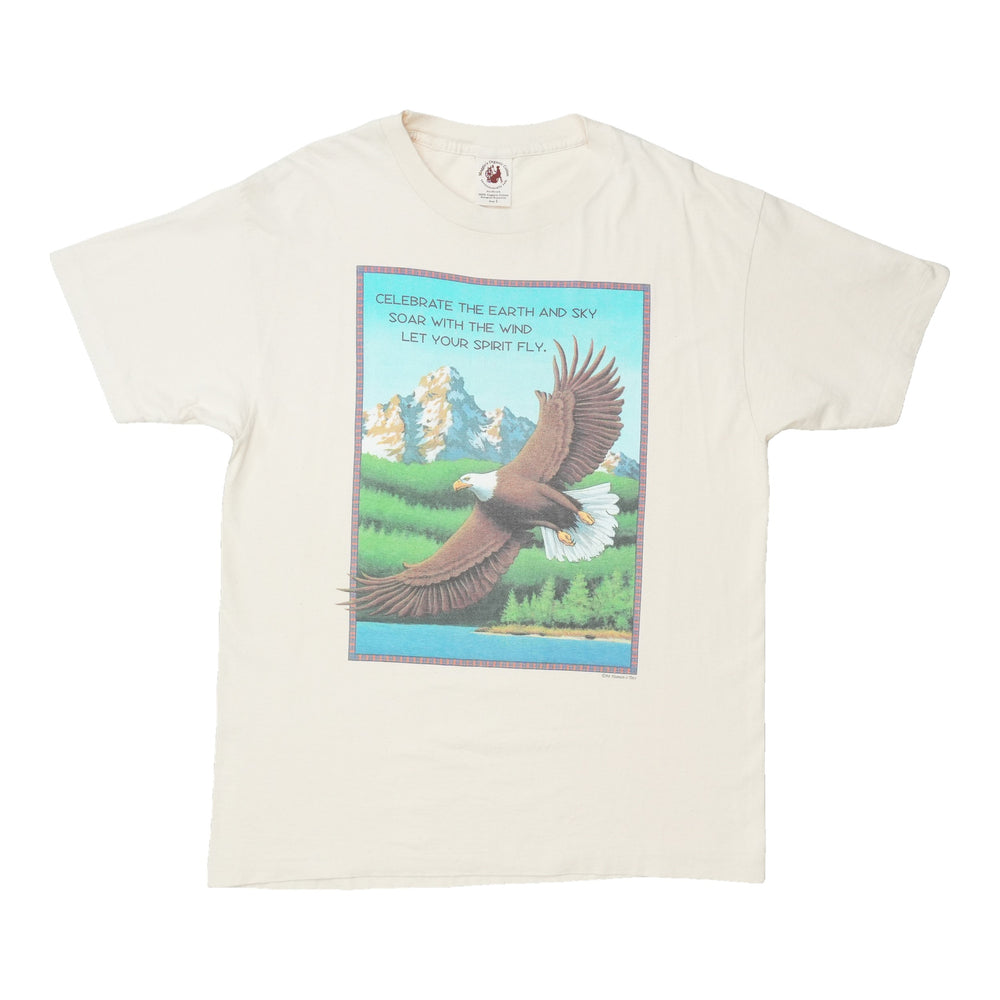 1990s Eagle Celebrate The Earth And Sky Shirt
