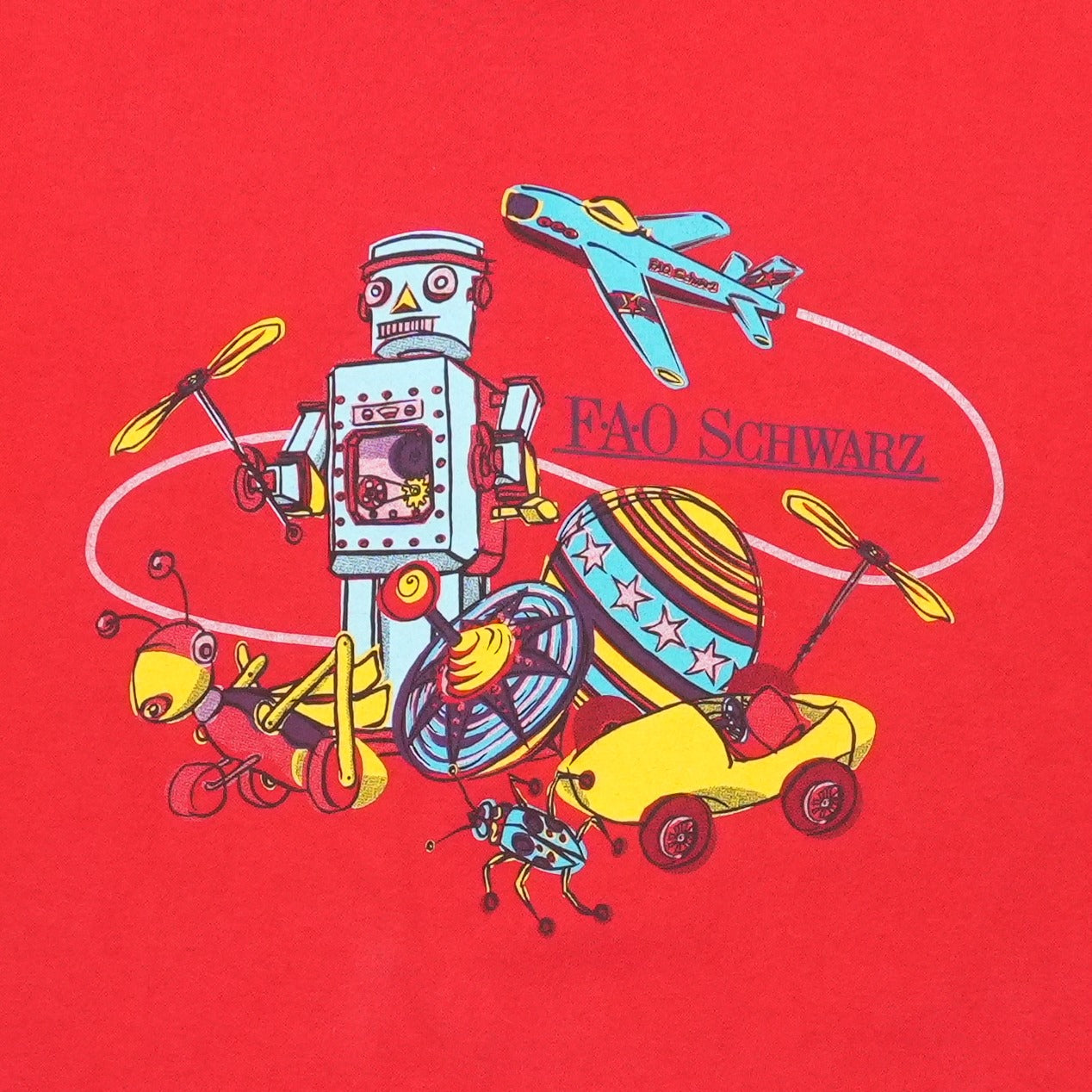1990s FAO Schwarz Team Demo Toys Shirt
