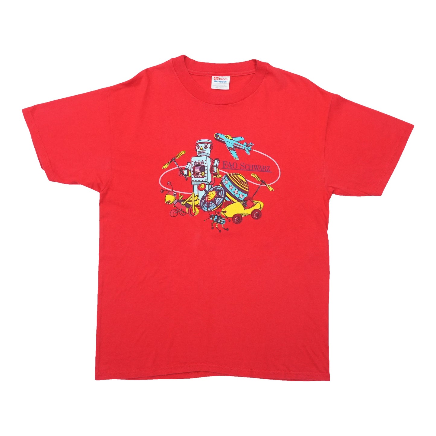 1990s FAO Schwarz Team Demo Toys Shirt