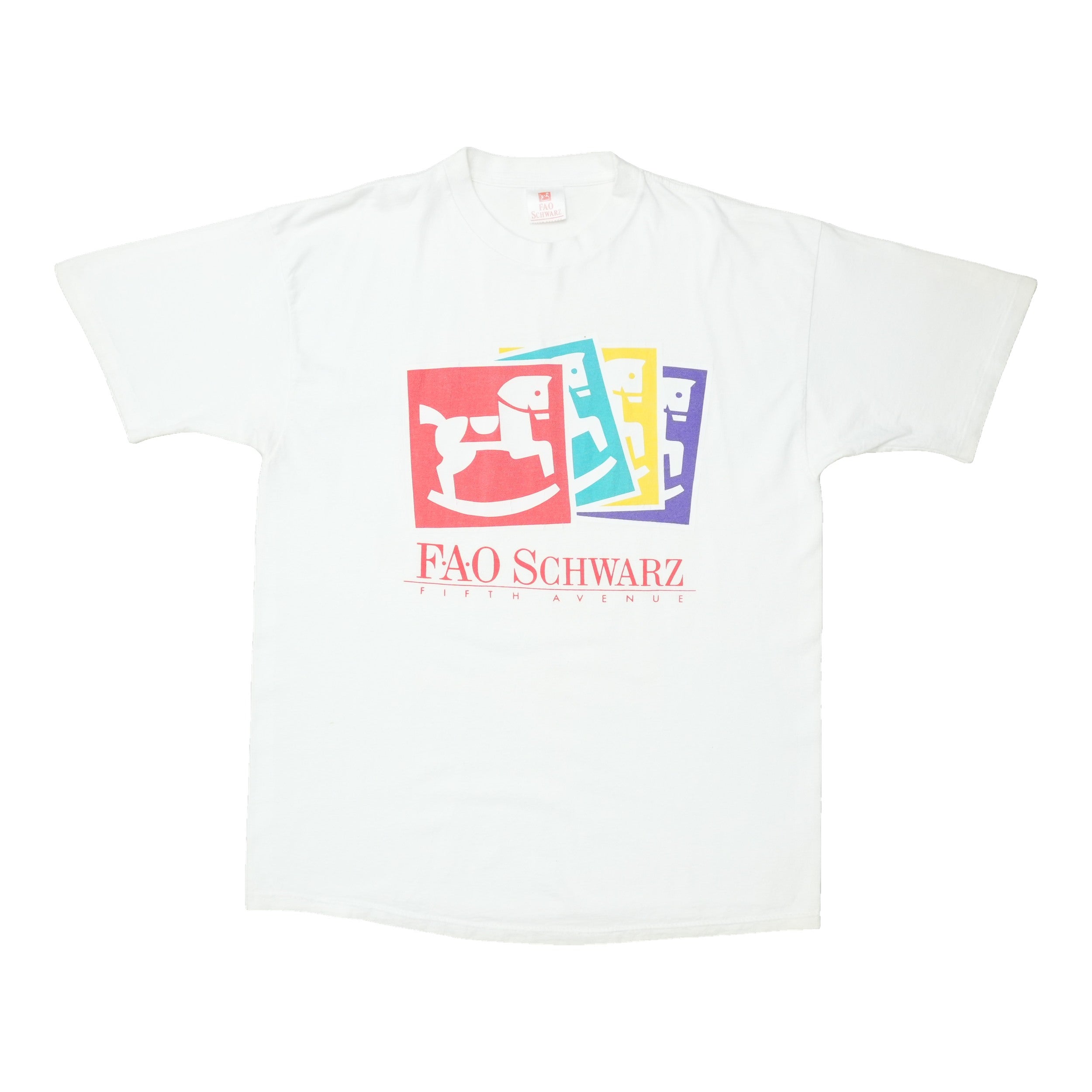 1990s FAO Schwarz Toy Store Shirt