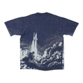 1990s Florida Space Shuttle San Segal All Over Print Shirt