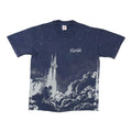 1990s Florida Space Shuttle San Segal All Over Print Shirt