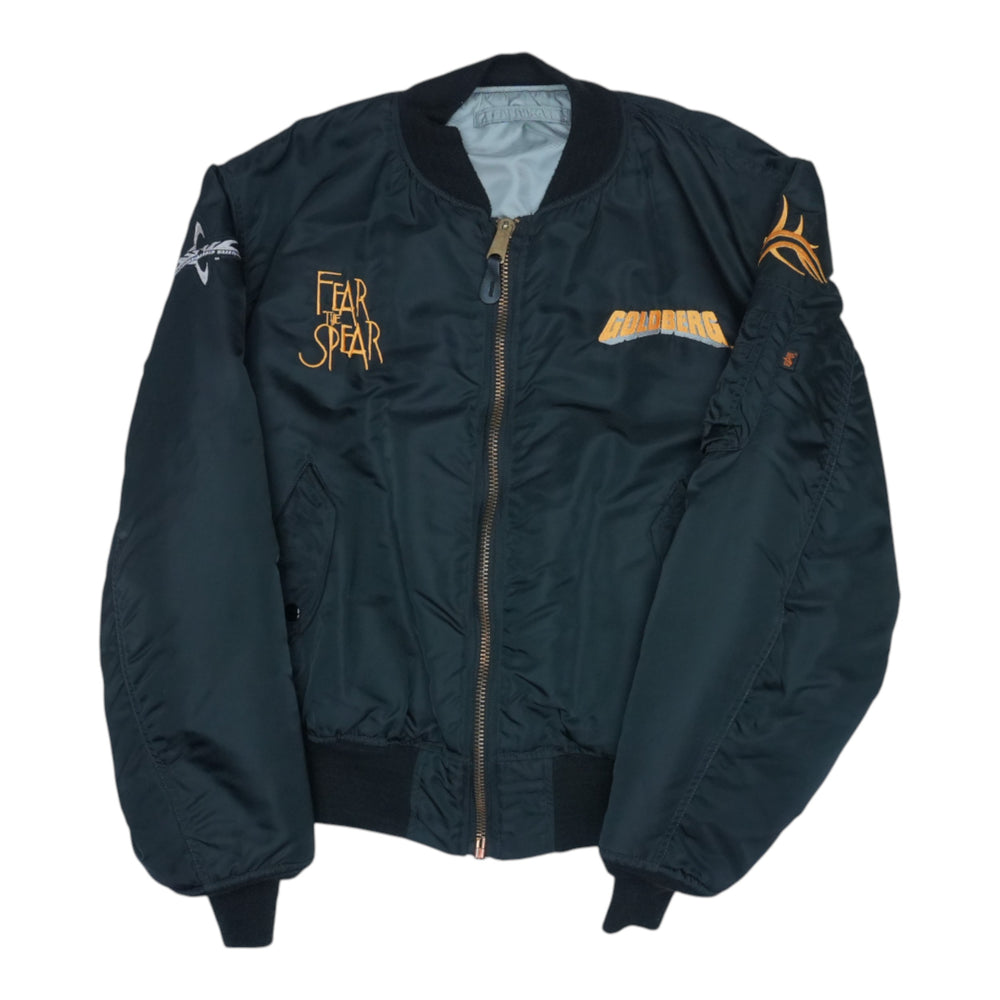 1990s Goldberg Fear The Spear Bomber Jacket