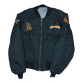 1990s Goldberg Fear The Spear Bomber Jacket