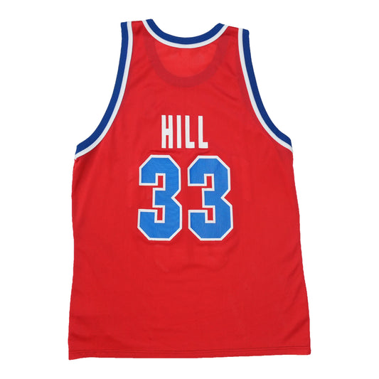 1990s Grant Hill Detroit Pistons Jersey