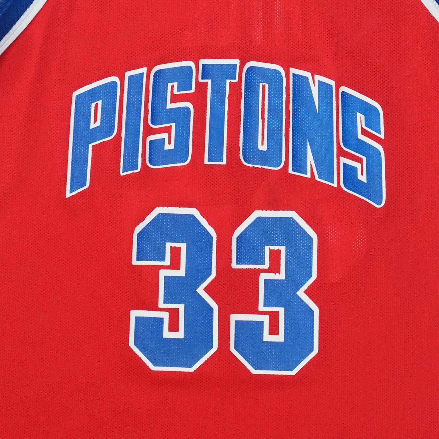 1990s Grant Hill Detroit Pistons Jersey