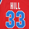 1990s Grant Hill Detroit Pistons Jersey