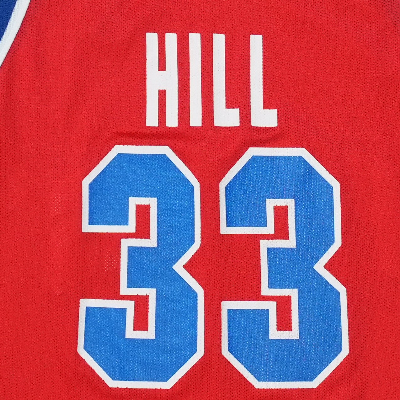 1990s Grant Hill Detroit Pistons Jersey