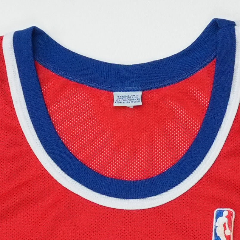 1990s Grant Hill Detroit Pistons Jersey