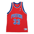 1990s Grant Hill Detroit Pistons Jersey