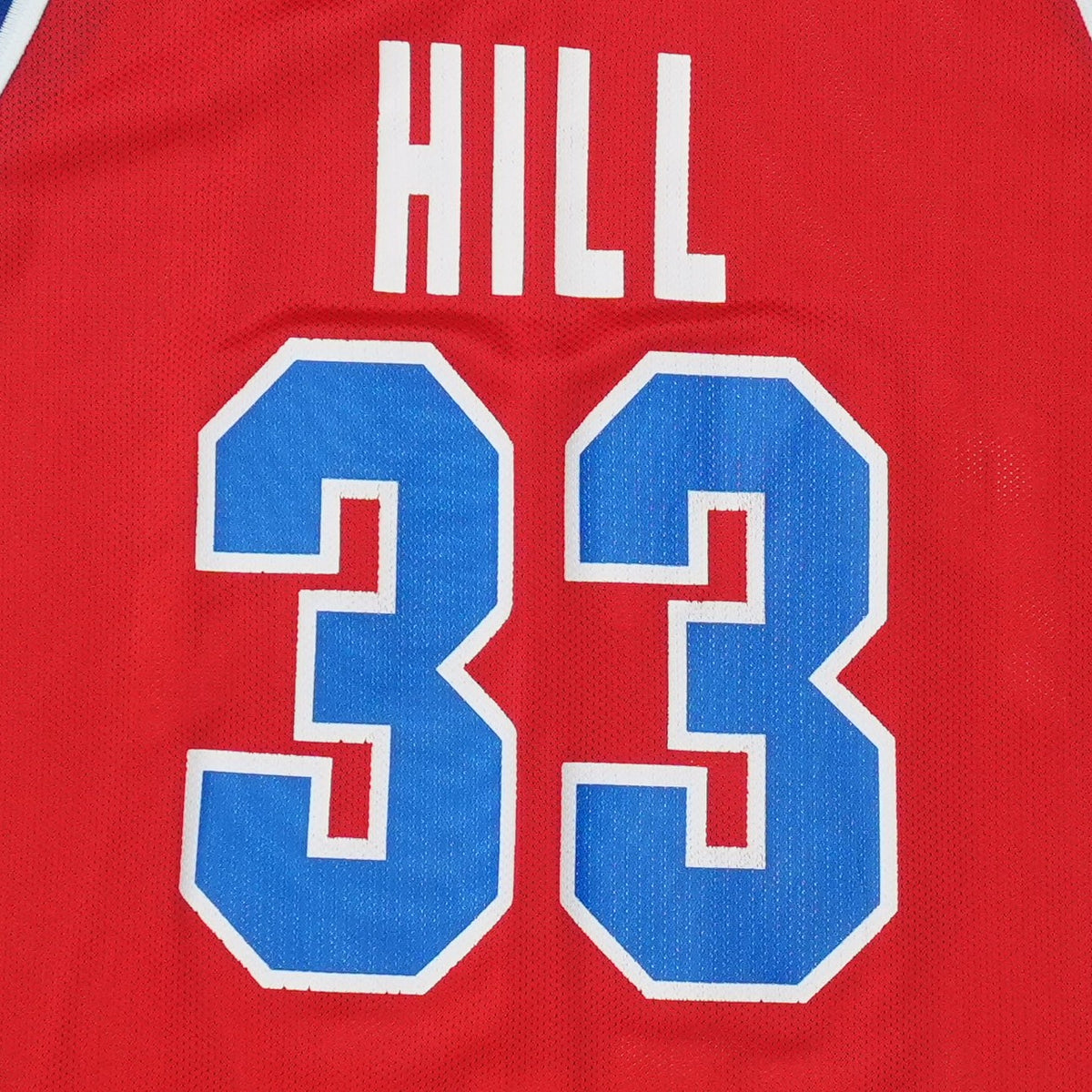 1990s Grant Hill Detroit Pistons Jersey