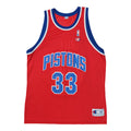 1990s Grant Hill Detroit Pistons Jersey