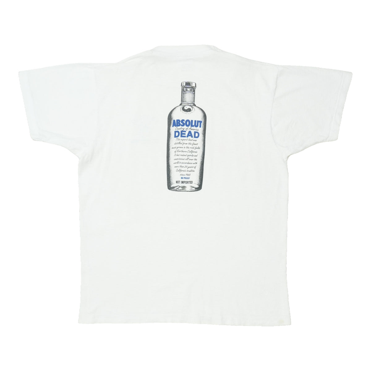 1990s Grateful Dead Absolut Dead Shirt