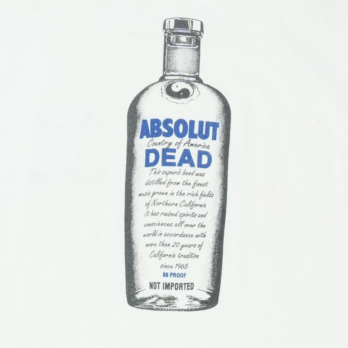 1990s Grateful Dead Absolut Dead Shirt