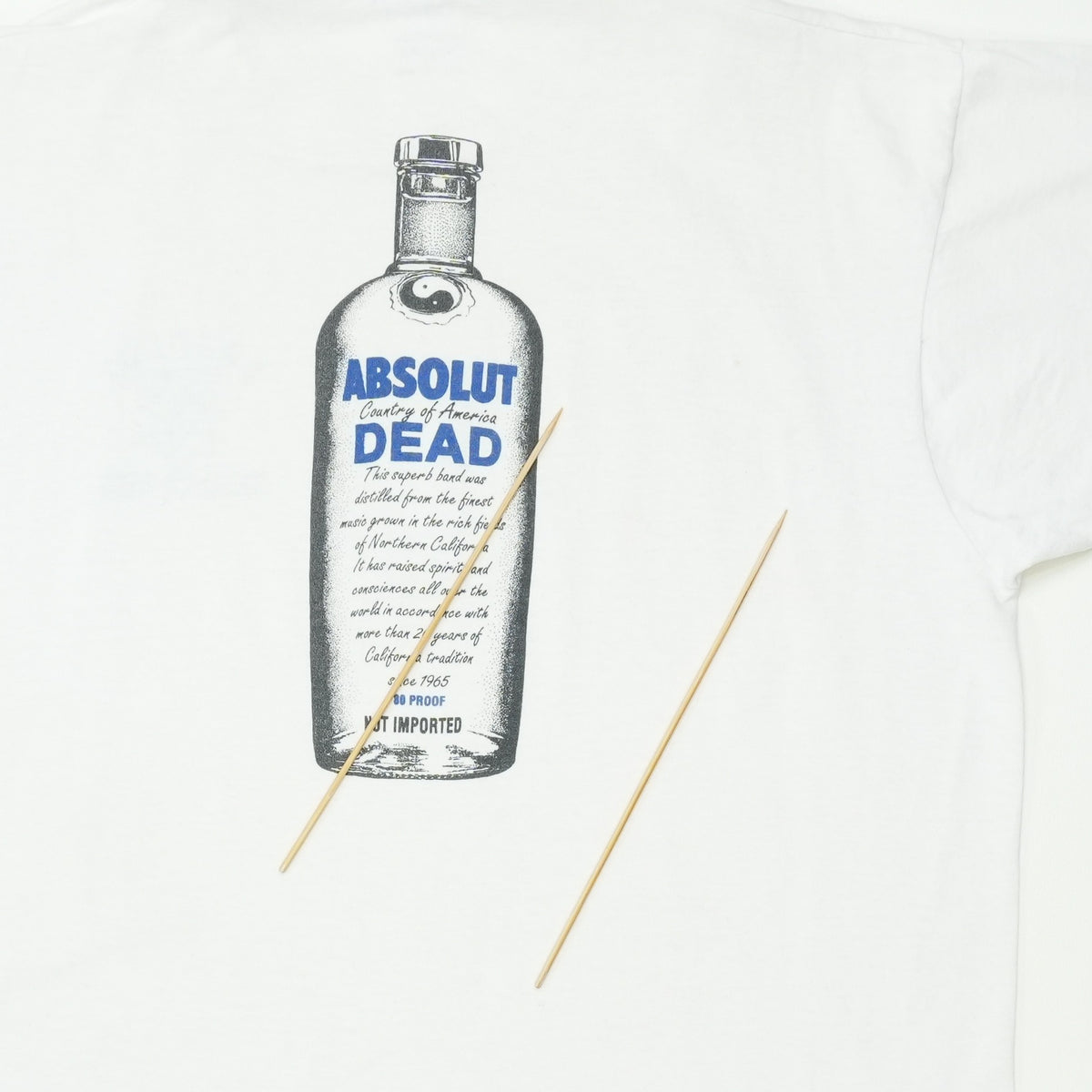 1990s Grateful Dead Absolut Dead Shirt