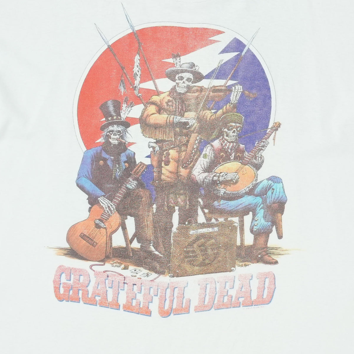 1990s Grateful Dead California Shirt