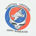 1990s Grateful Dead Marthas Vineyard Army Barracks Shirt