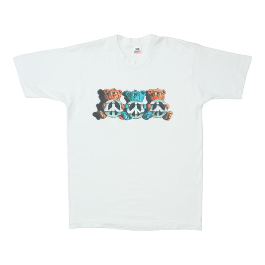 1990s Grateful Dead Peace Sign Bears Shirt