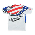 1990s Grateful Dead Stars And Stripes Steal Your Face Shirt