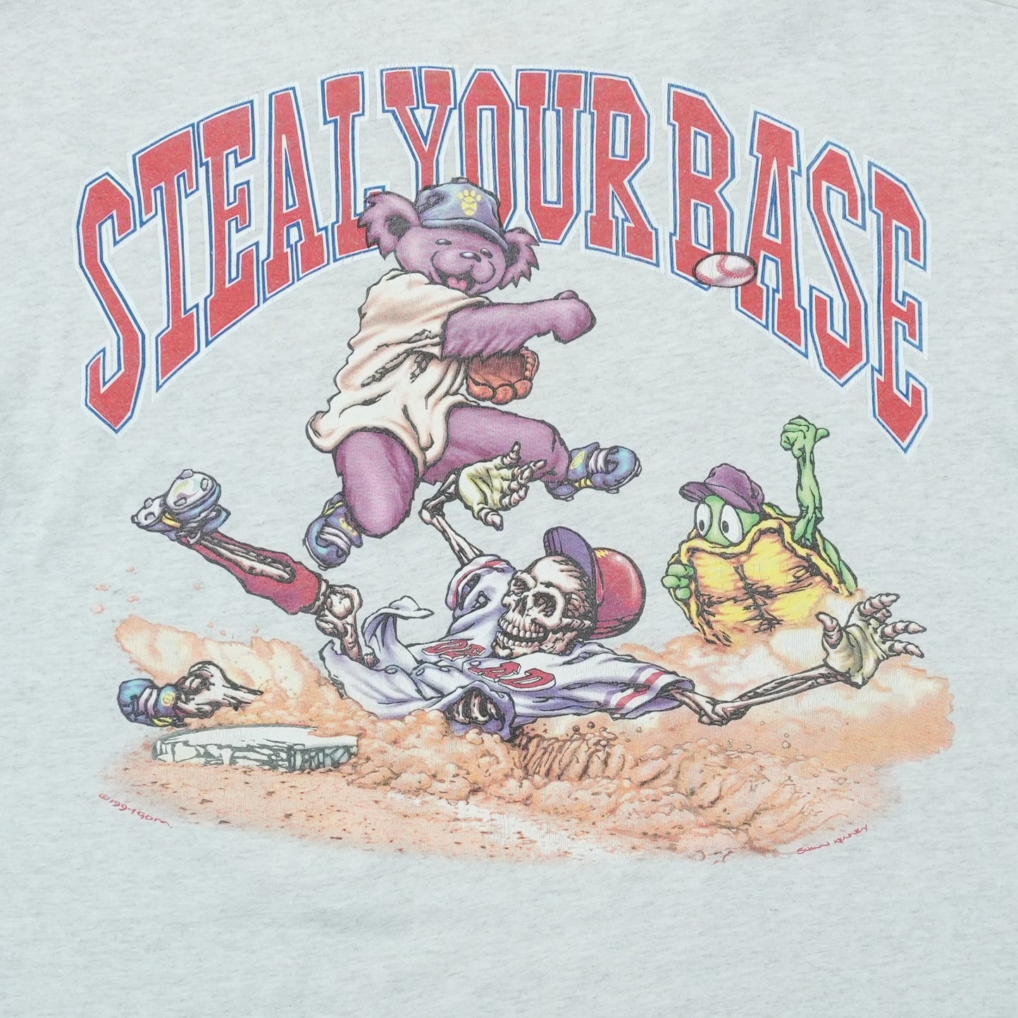 1990s Grateful Dead Steal Your Base Shirt