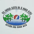 1990s Grateful Dead Steal Your Face Shirt Detail 5