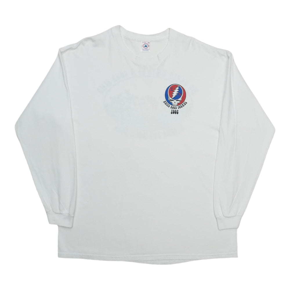 1990s Grateful Dead Steal Your Face Shirt Front