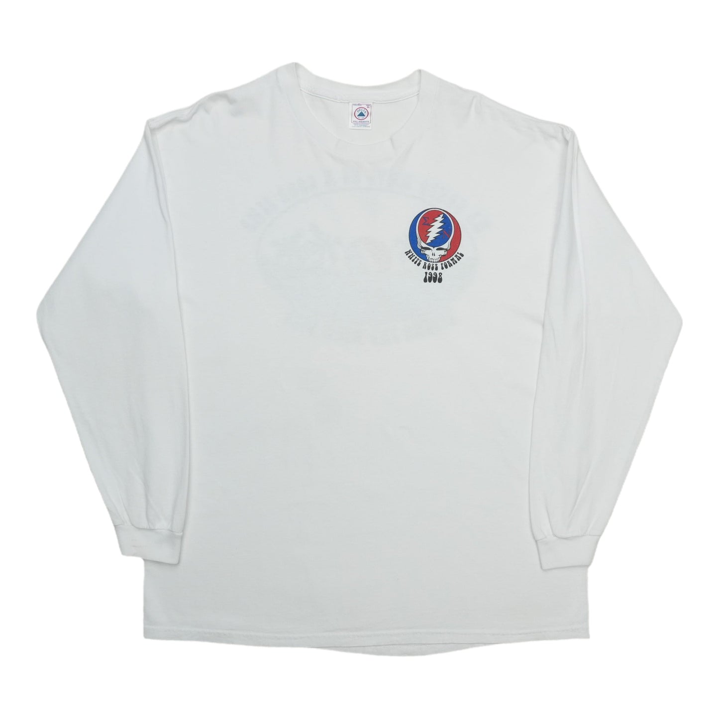 1990s Grateful Dead Steal Your Face Shirt Front