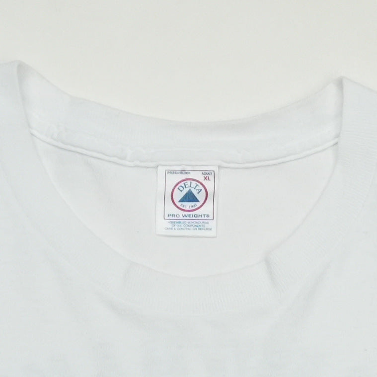 1990s Grateful Dead Steal Your Face Shirt Tag
