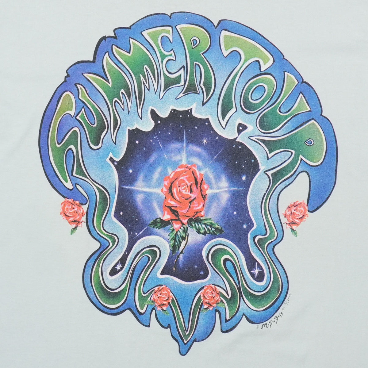1990s Grateful Dead Summer Tour Shirt