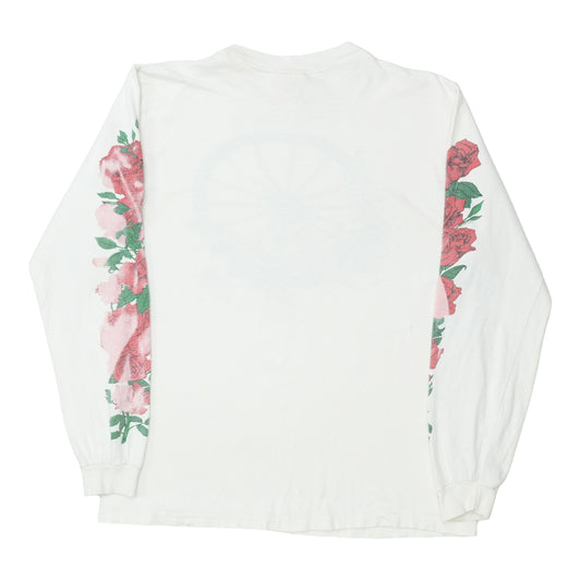 1990s Grateful Dead The Wheel Long Sleeve Shirt