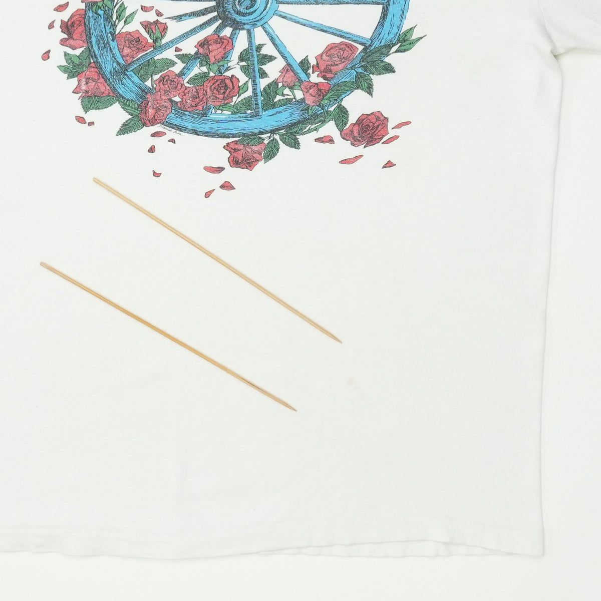 1990s Grateful Dead The Wheel Long Sleeve Shirt